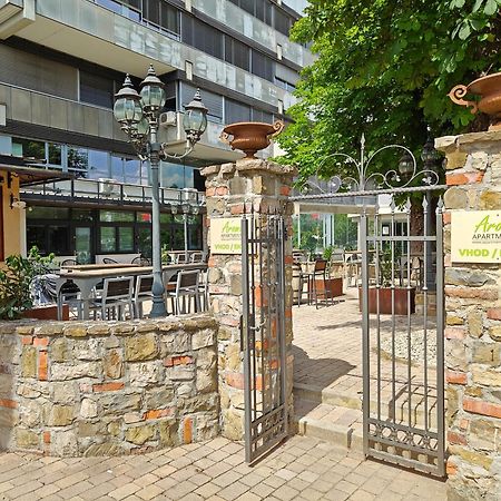 Aroma Apartments Любляна Екстер'єр фото
