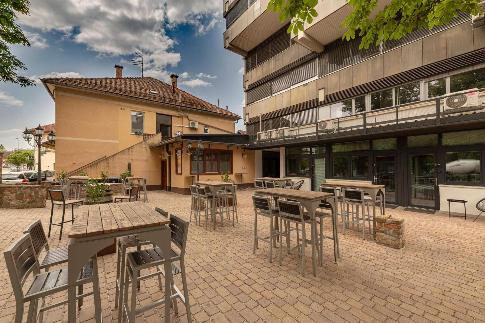 Aroma Apartments Любляна Екстер'єр фото