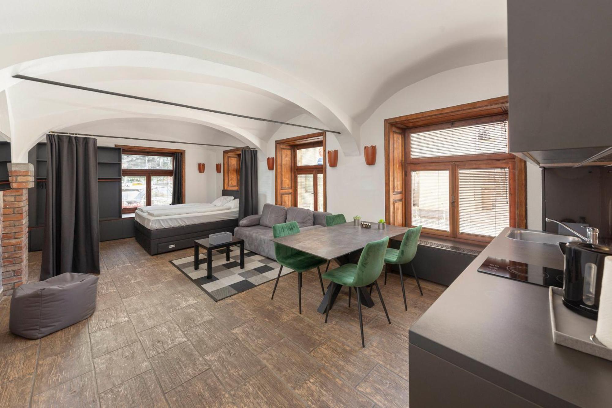 Aroma Apartments Любляна Екстер'єр фото