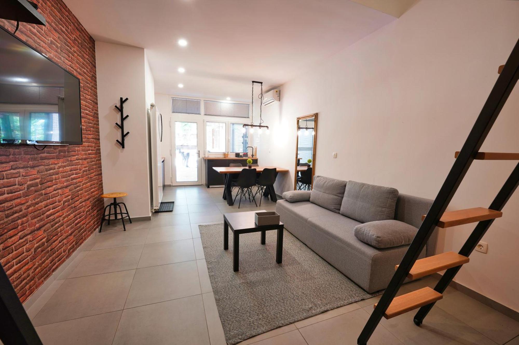 Aroma Apartments Любляна Номер фото
